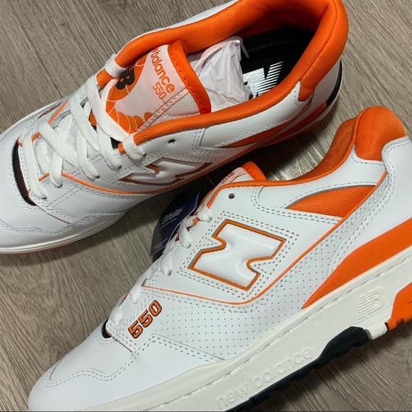 New Balance 550 " Syracuse " Running Shoes Sneakers BB550HG1 Sz 10.5 - Picture 3 of 12